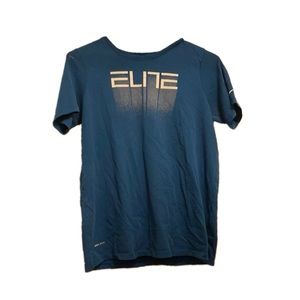 Nike Dri-Fit Blue Elite Tee
